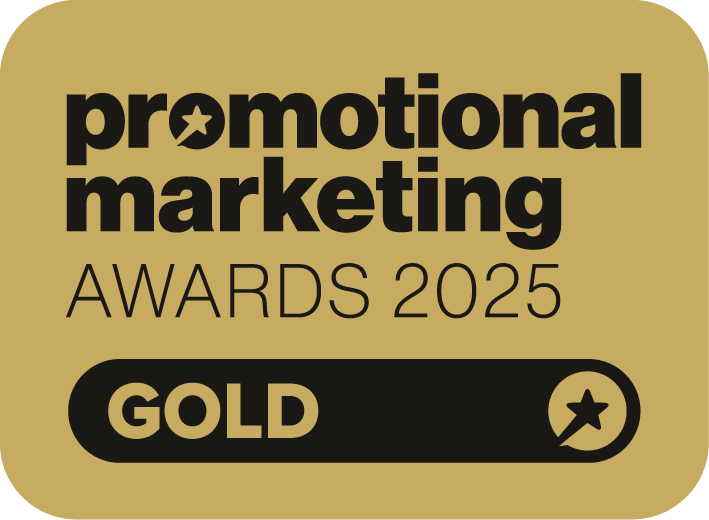 Promotional Marketing Awards 25 Sticker GOLD